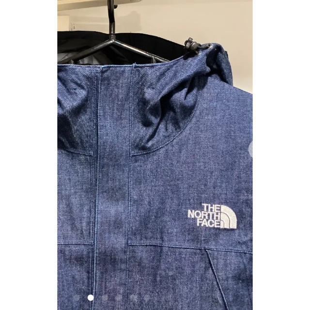 THE NORTH FACE(ザノースフェイス)のノースフェイス デニム スクープジャケット インディゴ supreme シュプ メンズのジャケット/アウター(Gジャン/デニムジャケット)の商品写真