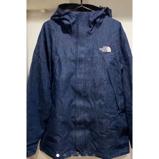 ザノースフェイス(THE NORTH FACE)のノースフェイス デニム スクープジャケット インディゴ supreme シュプ(Gジャン/デニムジャケット)