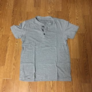 ローズバッド(ROSE BUD)の【中古】メンズ  半袖ヘンリーネックシャツ（ROSEBUD  サイズ：S）(Tシャツ/カットソー(半袖/袖なし))