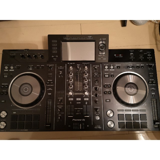 XDJ-RX2　DJsystem 3