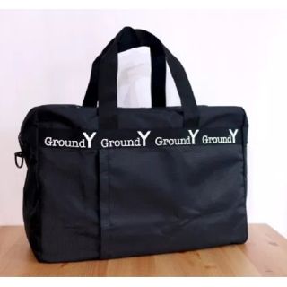 未使用　Ground Y　BIGサイズ ボストンバッグ(ボストンバッグ)