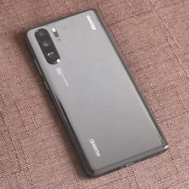 Huawei P30Pro HW-02L Black docomo simフリー 【翌日発送可能】 49.0