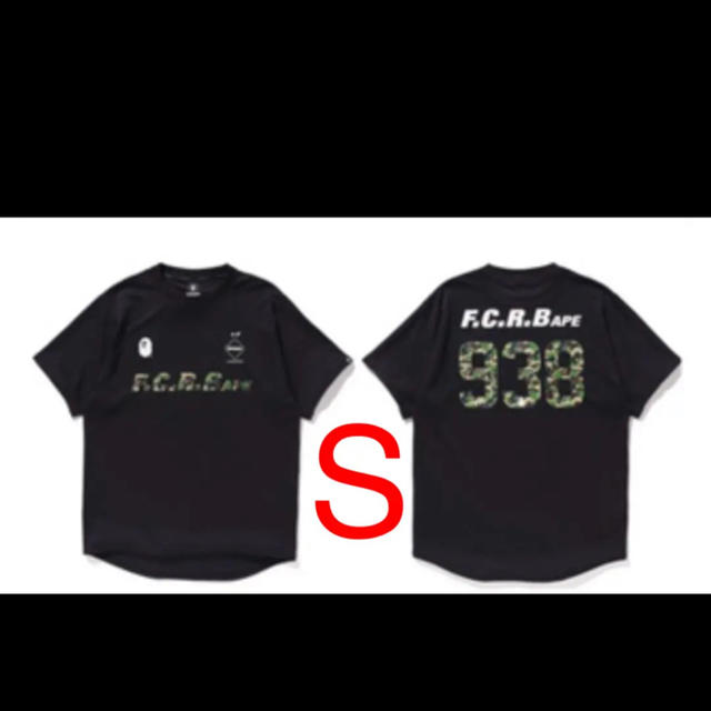 BAPE X FCRB 938 TEAM TEE SサイズTシャツ/カットソー(半袖/袖なし)