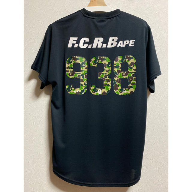 F.C.R.BAPE FCRB 938 TEAM TEE WHITE L