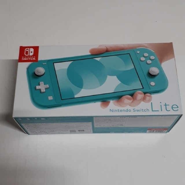 Nintendo Switch(ニンテンドースイッチ)の任天堂 スイッチライト ターコイズ【新品】 エンタメ/ホビーのゲームソフト/ゲーム機本体(家庭用ゲーム機本体)の商品写真