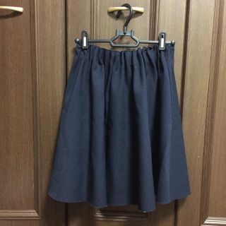 ザラ(ZARA)のZARA BASIC フレアスカート(ひざ丈スカート)