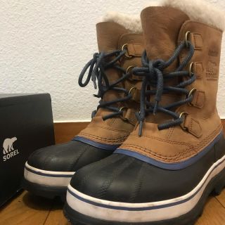 ソレル(SOREL)のsorel スノーブーツ カリブー(ブーツ)