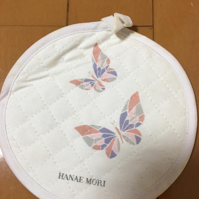 HANAE MORI(ハナエモリ)の鍋つかみ ハンドメイドの生活雑貨(キッチン小物)の商品写真