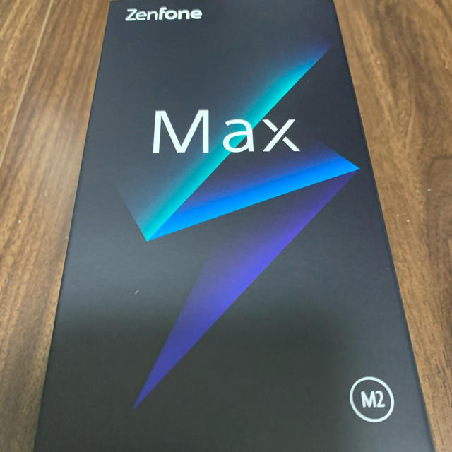 スマートフォン/携帯電話新品未開封 ASUS Zenfone Max Pro M2