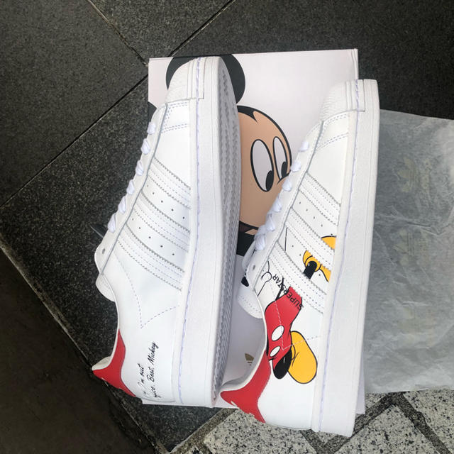 ADIDAS SUPER STAR CNY "MICKEY MOUSE" 1