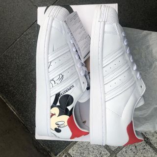 アディダス(adidas)のADIDAS SUPER STAR CNY "MICKEY MOUSE"(スニーカー)