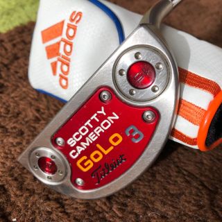 スコッティキャメロン(Scotty Cameron)の⭐️USED美品◆Titleist スコッティキャメロン◆GOLO 3 (クラブ)