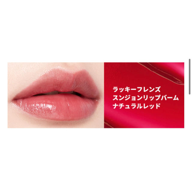 ETUDE HOUSE(エチュードハウス)のエチュードハウス　トムとジェリー スンジョンリップバーム ナチュラルレッド　限定 コスメ/美容のスキンケア/基礎化粧品(リップケア/リップクリーム)の商品写真