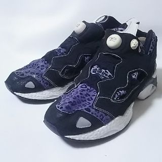 リーボック(Reebok)の定20900円希少レオパード!リーボックポンプフューリー高級スニーカー入手困難(スニーカー)