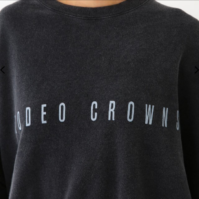 RODEO CROWNS WIDE BOWL  ヴィンテージ スウェット ブラッ 1