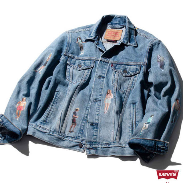 Levi's(リーバイス)のストレンジャーシングス　リーバイス　コラボ　デニムジャケット メンズのパンツ(デニム/ジーンズ)の商品写真