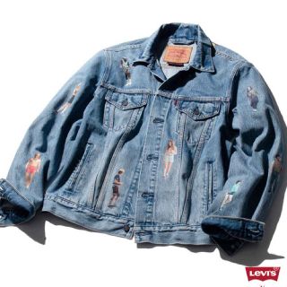 リーバイス(Levi's)のストレンジャーシングス　リーバイス　コラボ　デニムジャケット(デニム/ジーンズ)