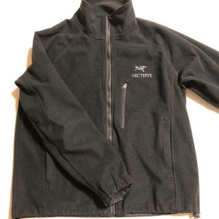 アークテリクス(ARC'TERYX)のARC'TERYX フリースジャケット(ブラック)(その他)