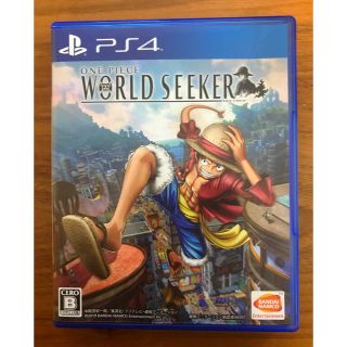 ps4 ワンピース　ワールドシーカーONE PIECE WORLD SEEKER(家庭用ゲームソフト)