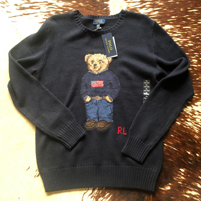 POLO RALPH LAUREN(ポロラルフローレン)のPOLO RALPH LAUREN ベアニット キッズ/ベビー/マタニティのキッズ服男の子用(90cm~)(ニット)の商品写真