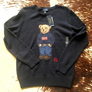 ポロラルフローレン(POLO RALPH LAUREN)のPOLO RALPH LAUREN ベアニット(ニット)