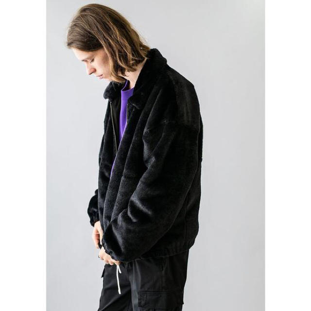 monkey time FAUX FR ZIP BLOUSON/ブルゾン