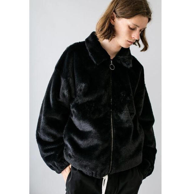 RAF SIMONS(ラフシモンズ)のmonkey time FAUX FR ZIP BLOUSON/ブルゾン メンズのジャケット/アウター(ブルゾン)の商品写真