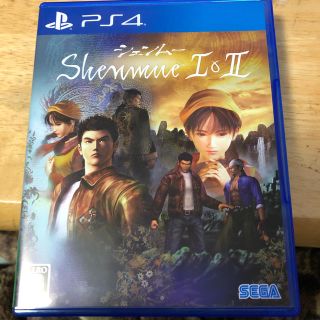 シェンムー I＆II PS4(家庭用ゲームソフト)