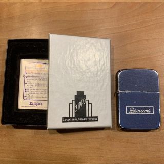 ジッポー(ZIPPO)のdenim ZIPPO(タバコグッズ)