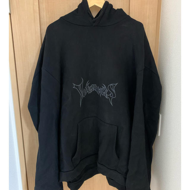 vetements メタルパーカートップス