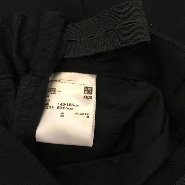 UNIQLO(ユニクロ)のユニクロ スーツ 150  卒業式 キッズ/ベビー/マタニティのキッズ服男の子用(90cm~)(ドレス/フォーマル)の商品写真