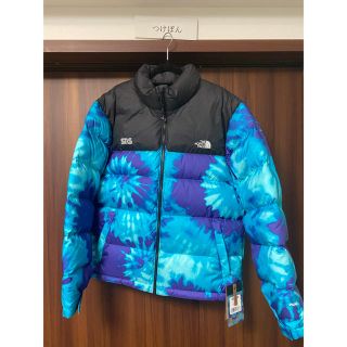 ザノースフェイス(THE NORTH FACE)のthe north face x sns ヌプシ Lサイズ(ダウンジャケット)