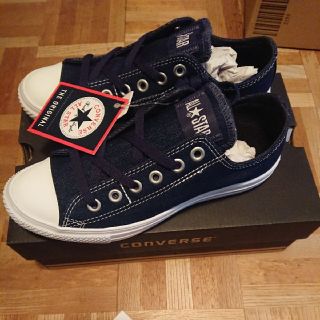  新品未使用 CONVERSE スニーカー 23,5cm(スニーカー)