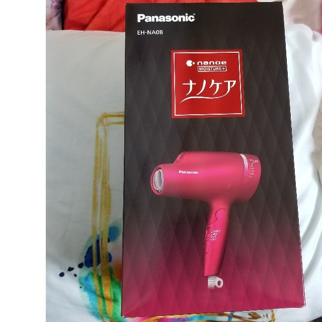 Panasonic - パナソニック ドライヤー ナノケア EH-NAOB-RP 新品 箱