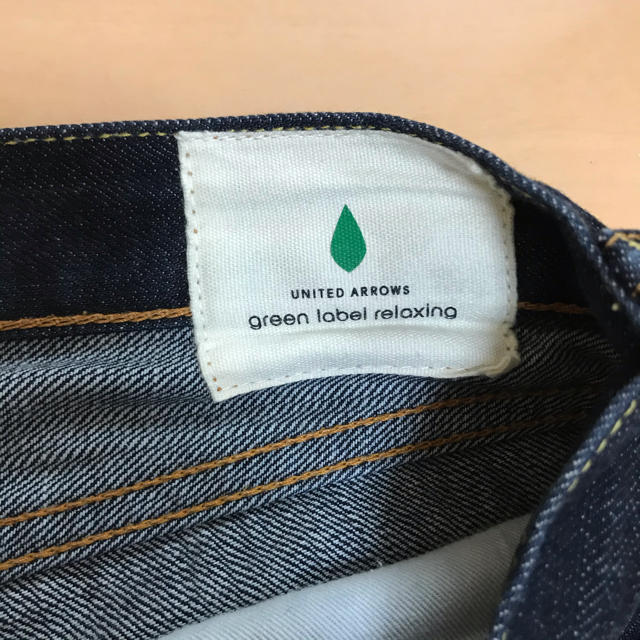 UNITED ARROWS green label relaxing(ユナイテッドアローズグリーンレーベルリラクシング)のグリーンレーベル　デニム レディースのパンツ(デニム/ジーンズ)の商品写真