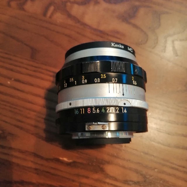 値下げ　nikon f1.4 50mm カメラレンズ 2