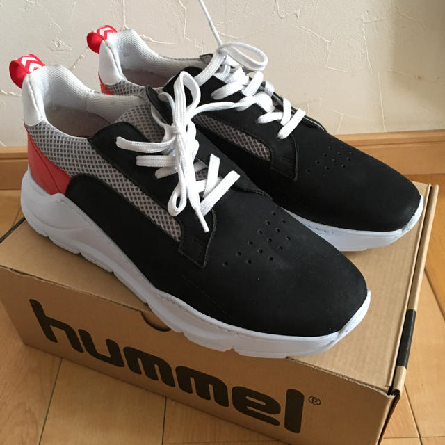 hummel(ヒュンメル)のヒュンメル スニーカー サイズ28センチ 新品未使用  メンズの靴/シューズ(スニーカー)の商品写真