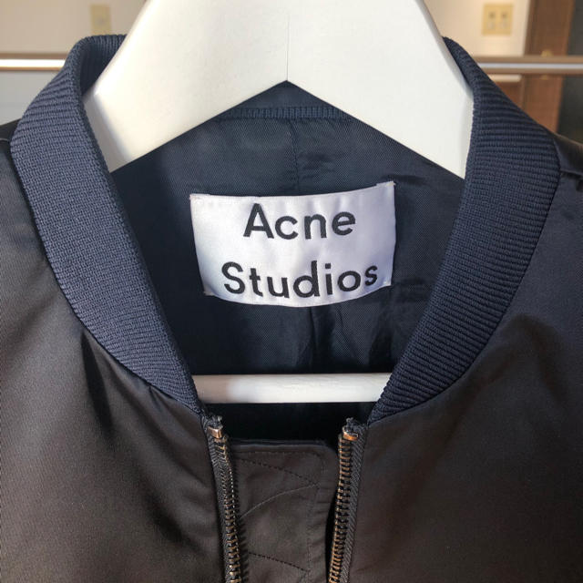 新版 ACNE - Acne Studios アクネ　MA-1 ブルゾン ブルゾン