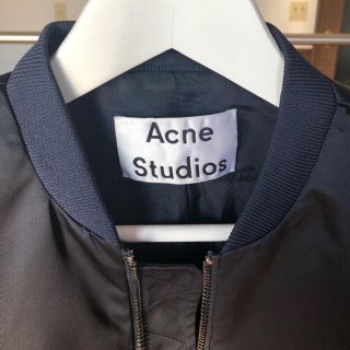 アクネ(ACNE)のAcne Studios アクネ　MA-1 ブルゾン(ブルゾン)