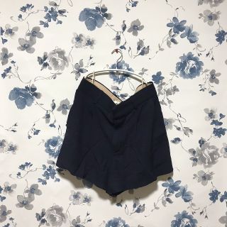 クロエ(Chloe)の
choleネイビーショートパンツmiumiulochievintage古着(ショートパンツ)