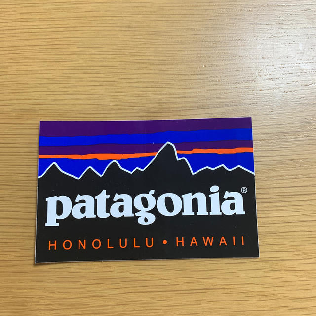 patagonia(パタゴニア)のパタゴニア ハワイ ステッカー パタロハ ハンドメイドの文具/ステーショナリー(しおり/ステッカー)の商品写真