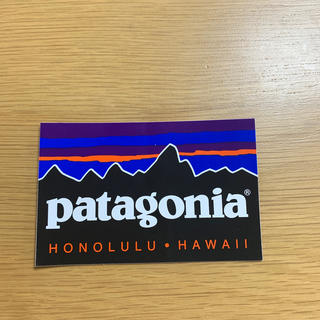 パタゴニア(patagonia)のパタゴニア ハワイ ステッカー パタロハ(しおり/ステッカー)