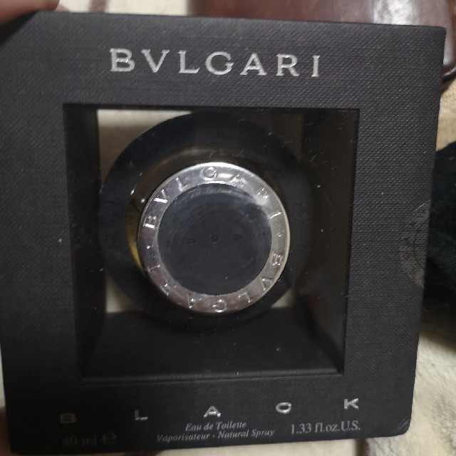 BVLGARI(ブルガリ)のブルガリブラック40ml箱付き未使用 コスメ/美容の香水(ユニセックス)の商品写真