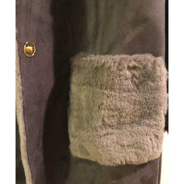 OLIVEdesOLIVE(オリーブデオリーブ)のオリーブ　デ　オリーブ　コート レディースのジャケット/アウター(ロングコート)の商品写真