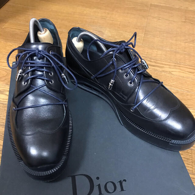 Dior homme 14ss メタルシューズ