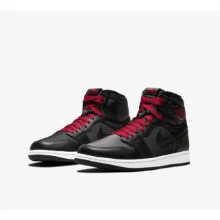 ナイキ(NIKE)のNIKE AIR JORDAN 1 BLACK SATIN GYM RED 28(スニーカー)