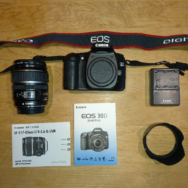 キャノン EOS30D EF-S17-85 IS USM kit | フリマアプリ ラクマ