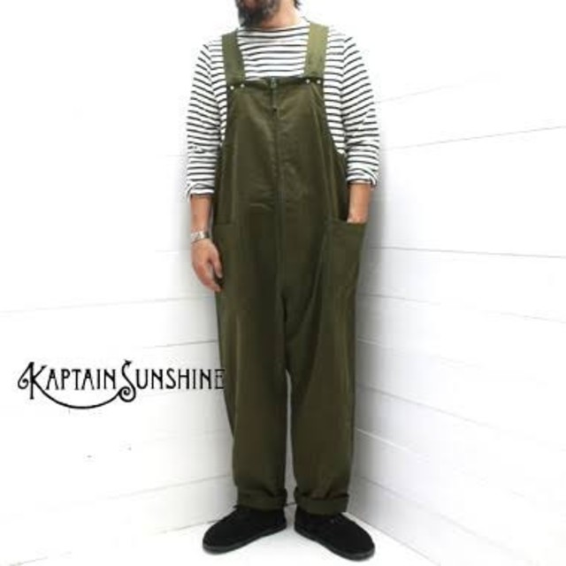 Kaptain Sunshine 19aw　オーバーオール