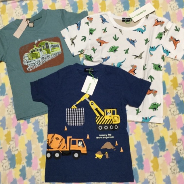 ナルミヤTシャツ3枚セット kladskap petit mein 110サイズ