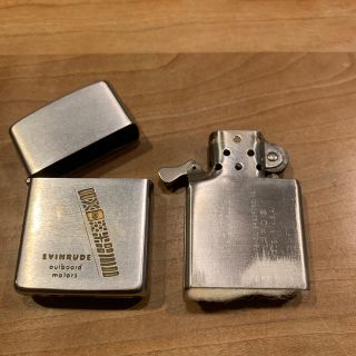 ジッポー(ZIPPO)のジッポ　EVINRUDE(タバコグッズ)